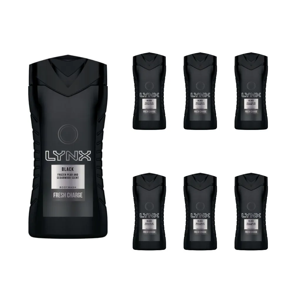 Lynx Black Shower Gel Poppun