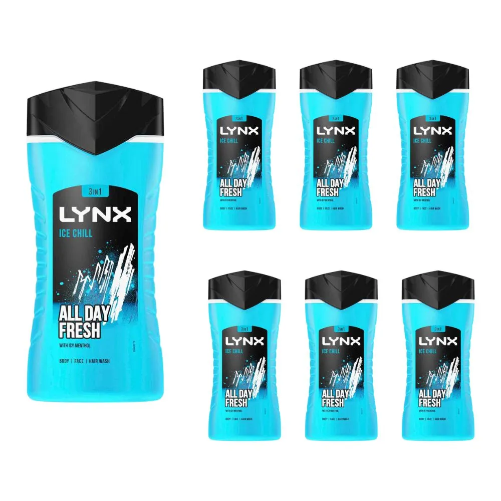 Lynx Shower Gel Ice Chill Poppun